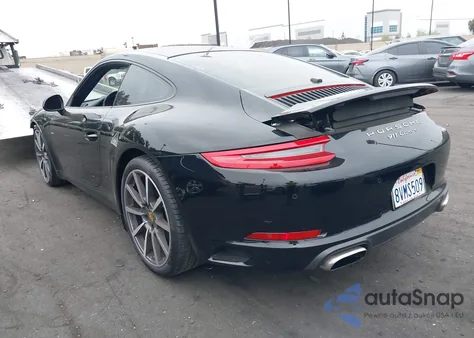 2018 Porsche 911 Carrera from USA, damaged, VIN WP0AA2A90JS105492